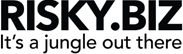 Risky.biz logo