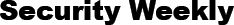 Security Weekly logo