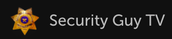 Security Guy TV logo