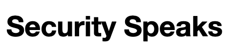 Security Speaks Podcast Logo