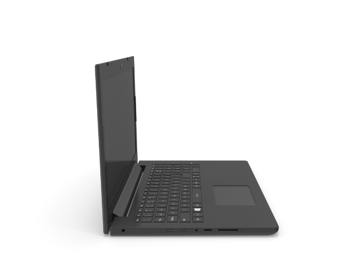 Black laptop