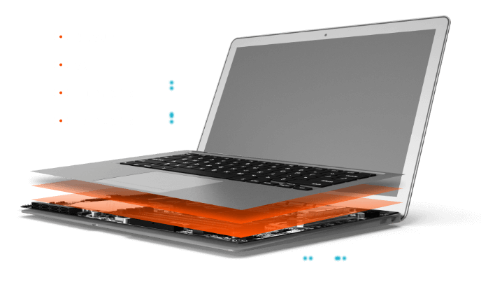 Platform Enterprises Laptop Graphic