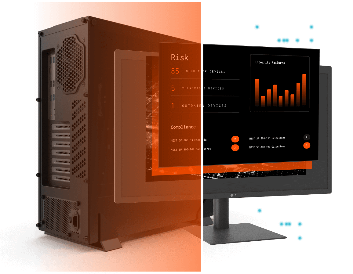 Eclypsium Platform Keeps Existing Devices Running Smoothly with No Downtime@2x Keeps Existing Devices Running Smoothly with No Downtime