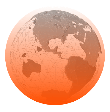 Securing Your Infrastructure Globe Graphic