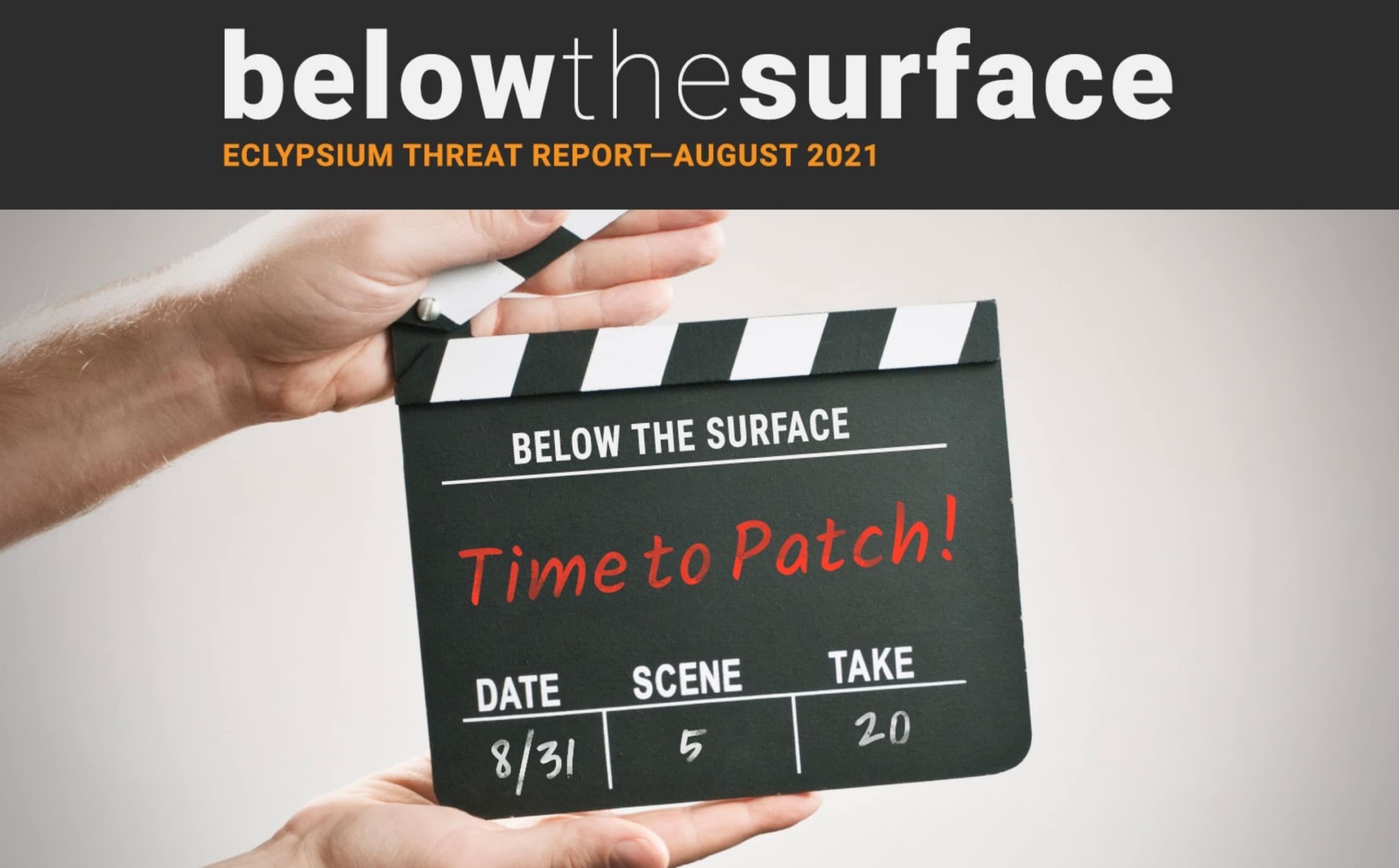 Eclypsium Threat Report August 2021 Firmware Time to Patch