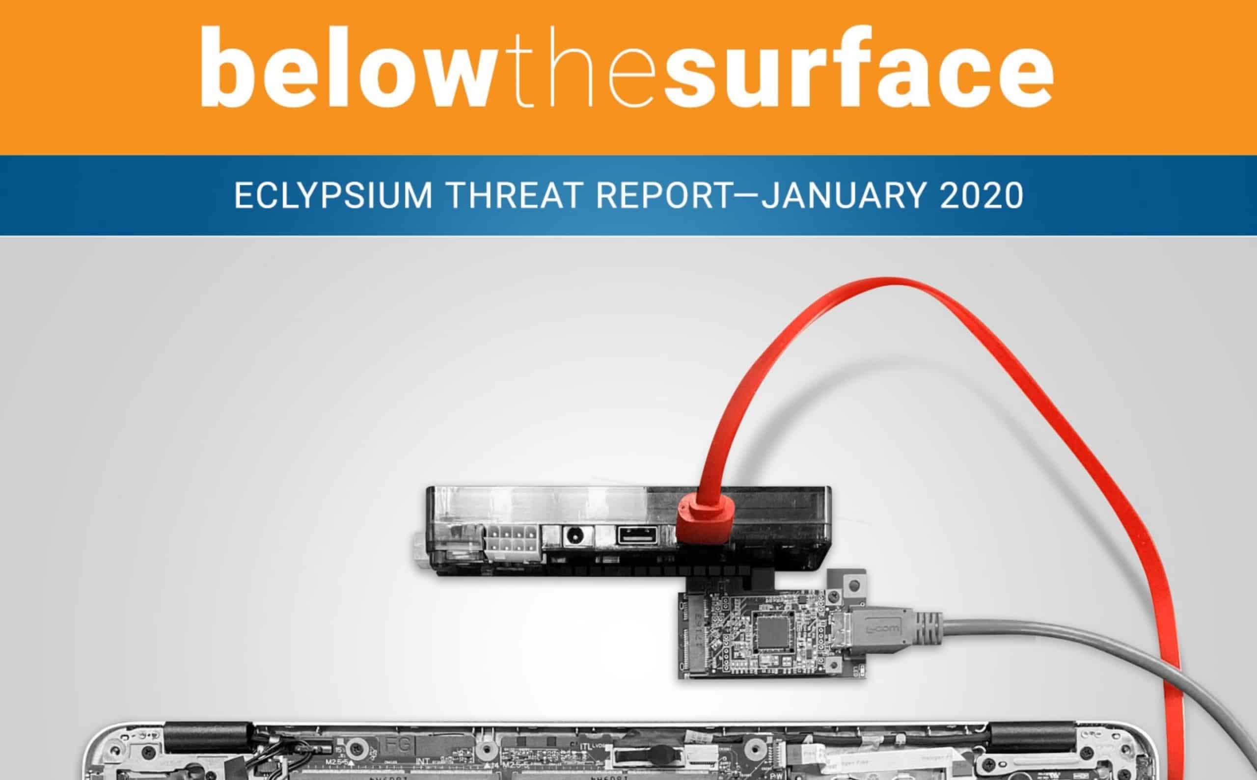 Eclypsium Threat Report January 2020 Firmware