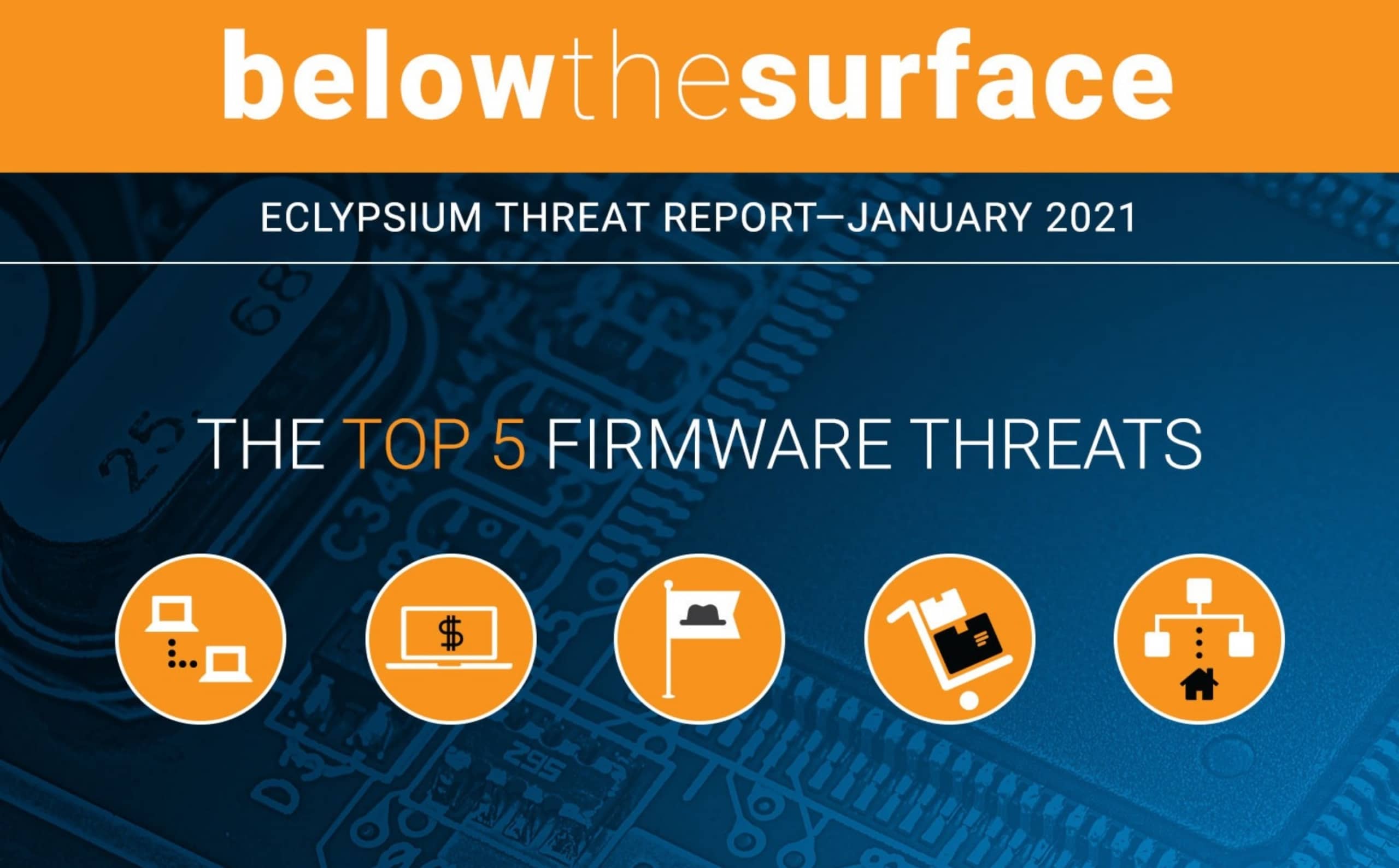 Eclypsium Threat Report January 2021 Firmware The Top 5 Firmware Threats
