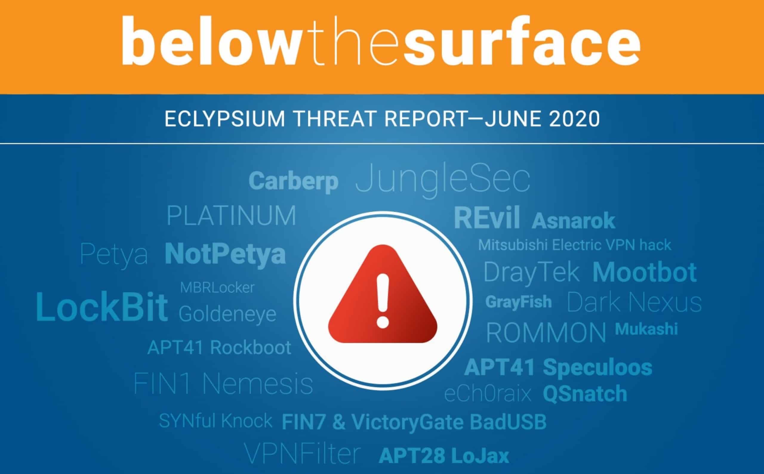 Eclypsium Threat Report June 2020 Firmware