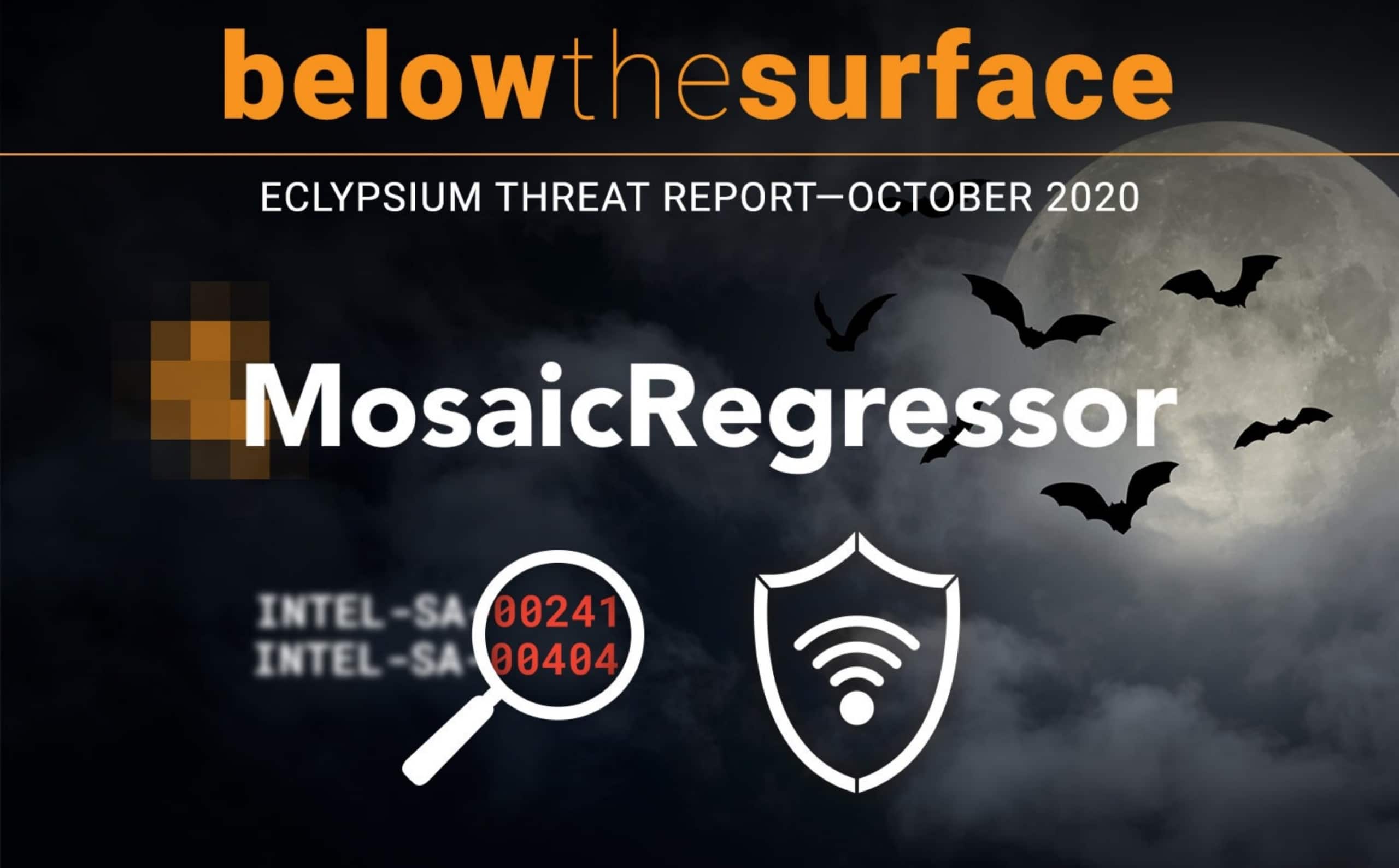 Eclypsium Threat Report October 2020 Firmware osaicRegressor