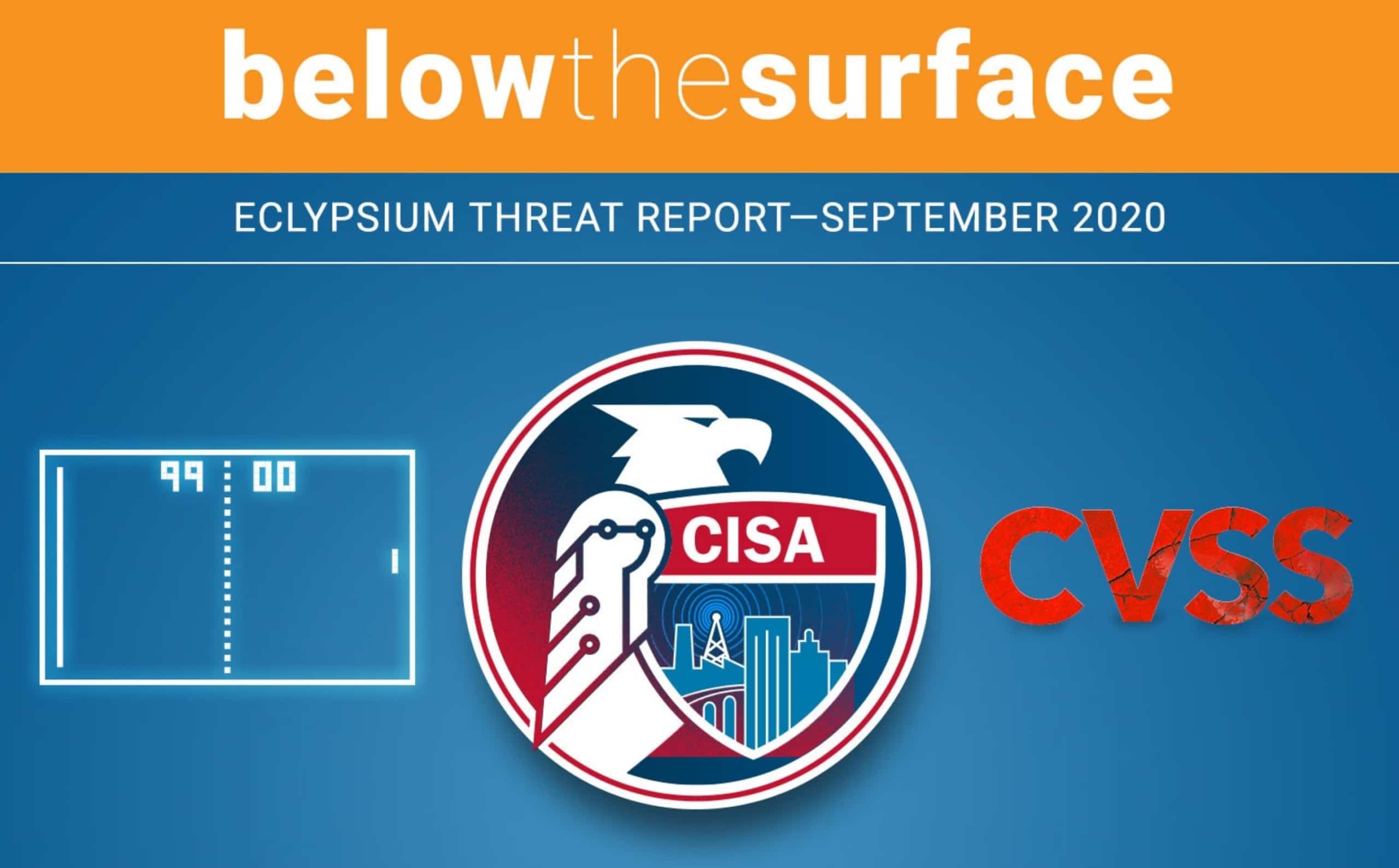Eclypsium Threat Report September 2020 Firmware CISA