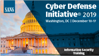 SANS Cyber Defense Initiative