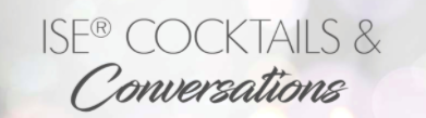 ISE Cocktails & Conversation Logo