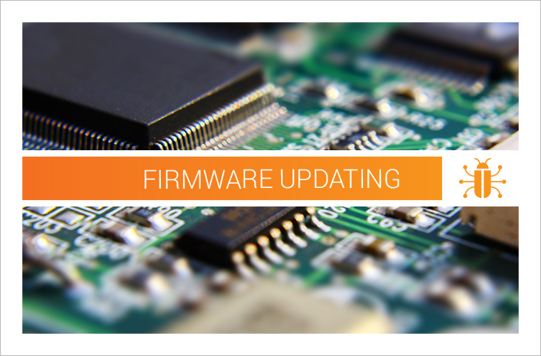 Insecure Firmware Updates in Server Management Systems