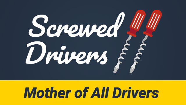Screwed Drivers - Webinar
