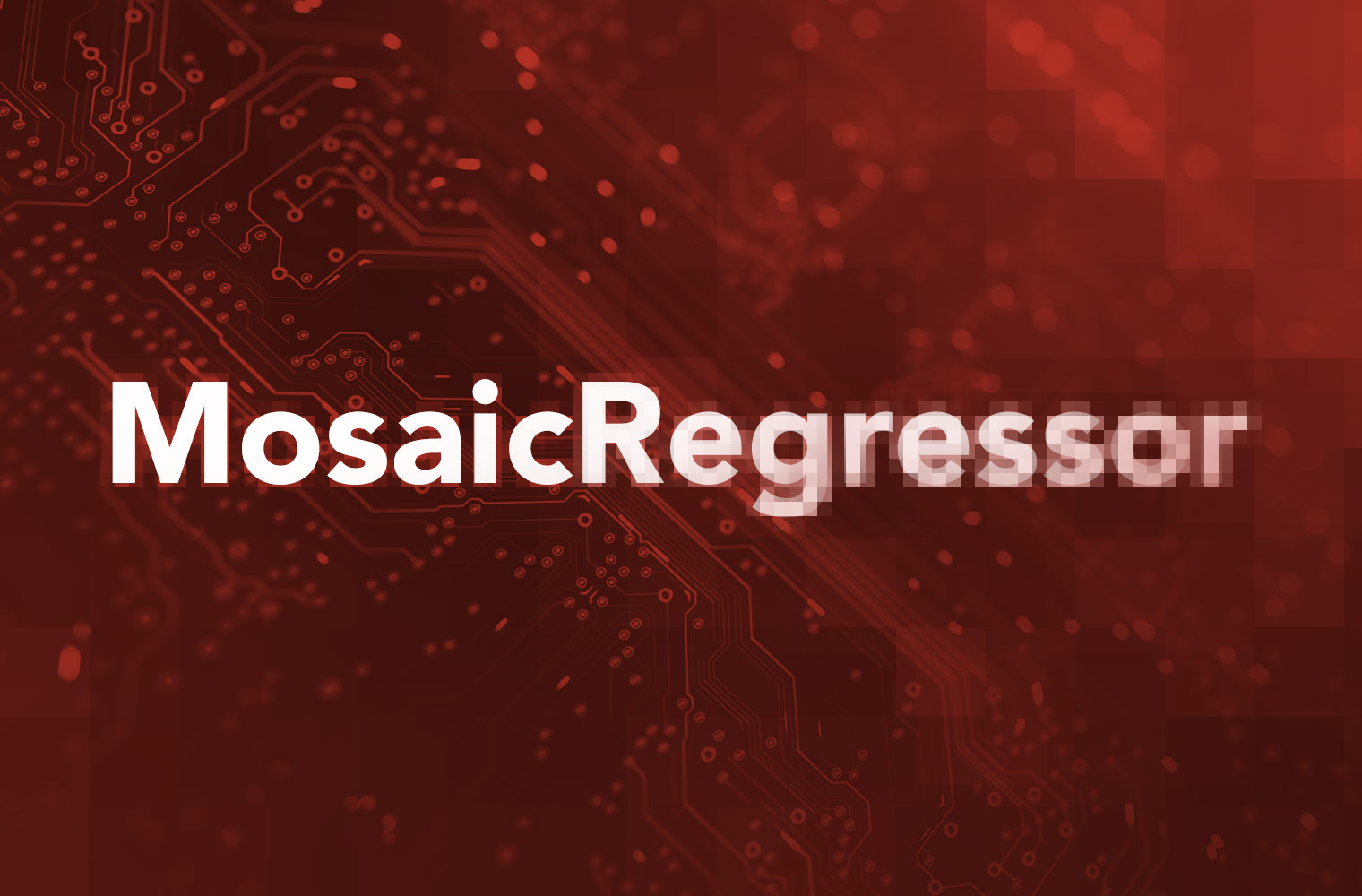 MosaicRegressor Feature Image