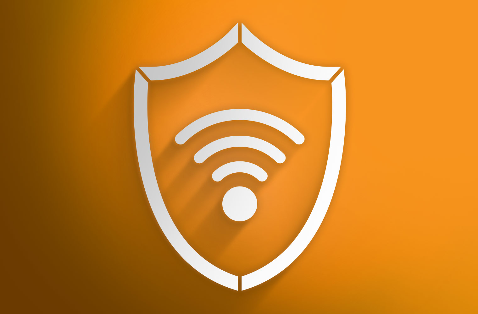 VPN Feature Image Shield Around WiFi Icon