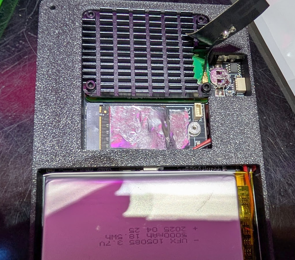 Custom Hardware Hacking Platform