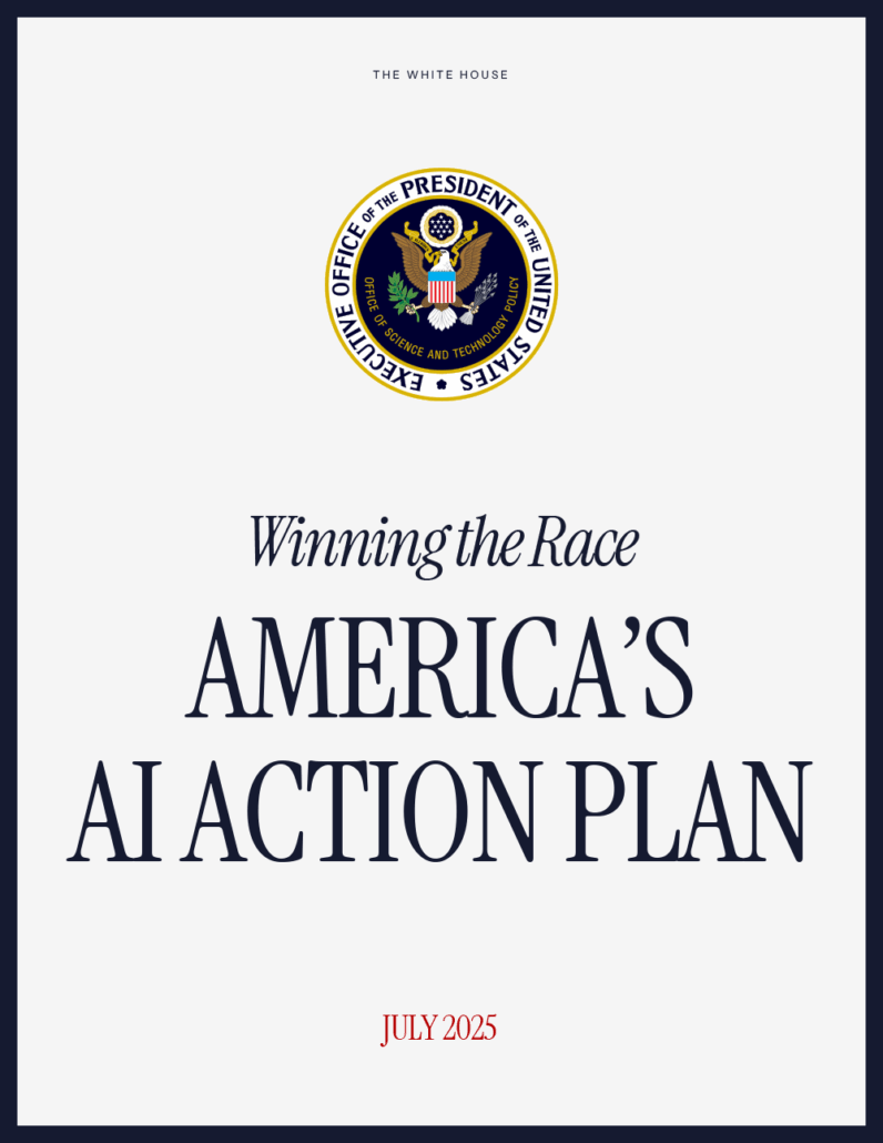 White house AI image